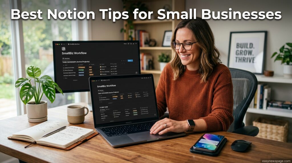 Best Notion Tips for Small Businesses