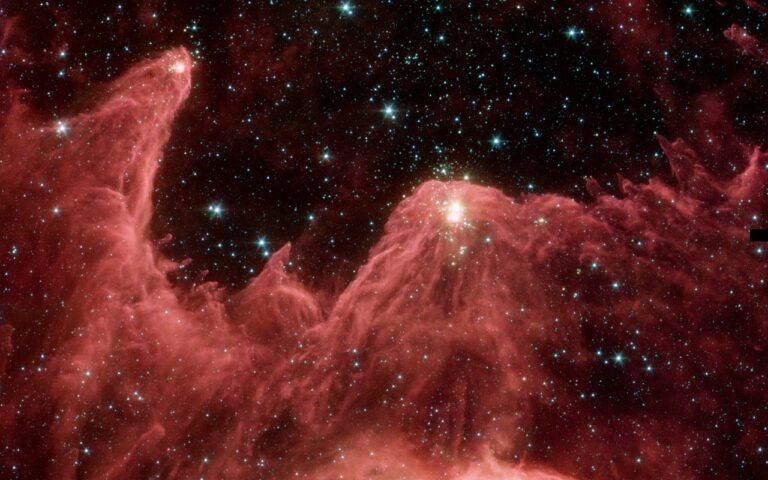 Eagle Nebula Pillars Turned Into Sound